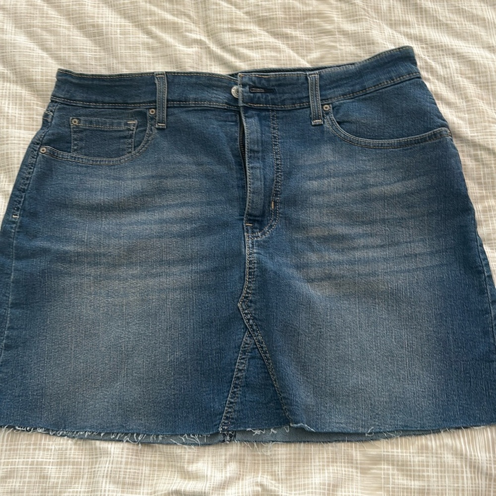 Levi Jean skirt